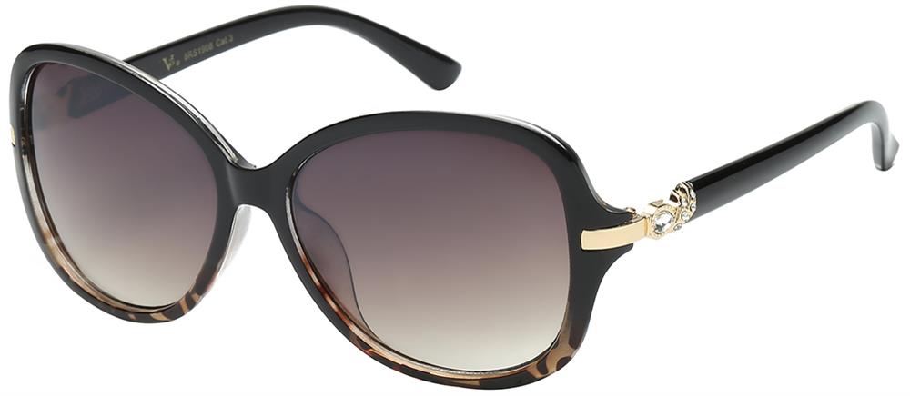 Rhinestone Sunglasses - 8RS1908