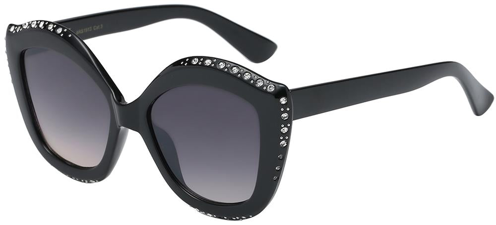 Rhinestone Sunglasses - 8RS1913