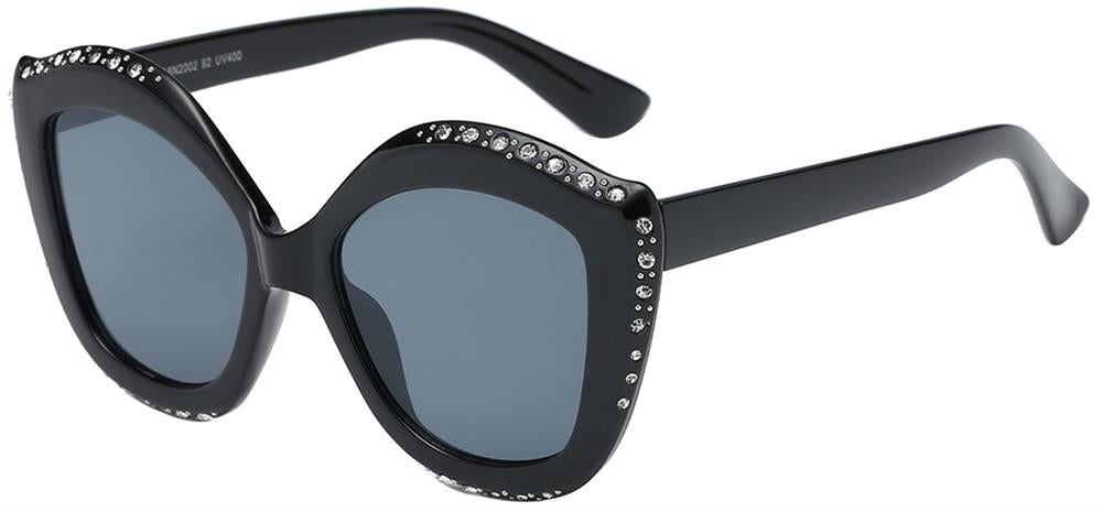 Rhinestone Sunglasses - 8RS1913