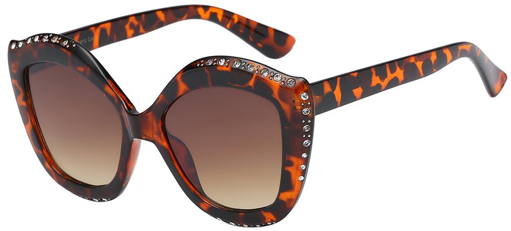 Rhinestone Sunglasses - 8RS1913