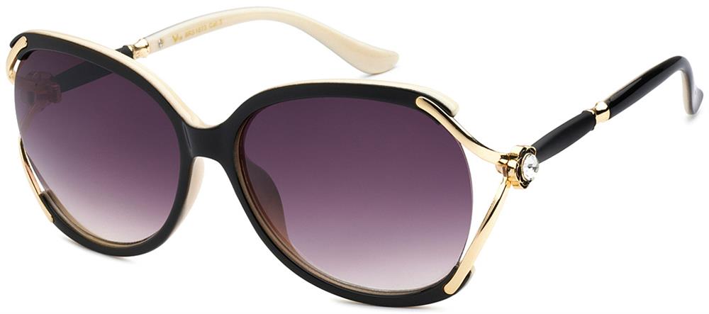 Rhinestone Sunglasses - 8RS1914