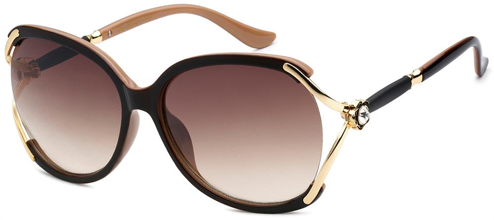 Rhinestone Sunglasses - 8RS1914