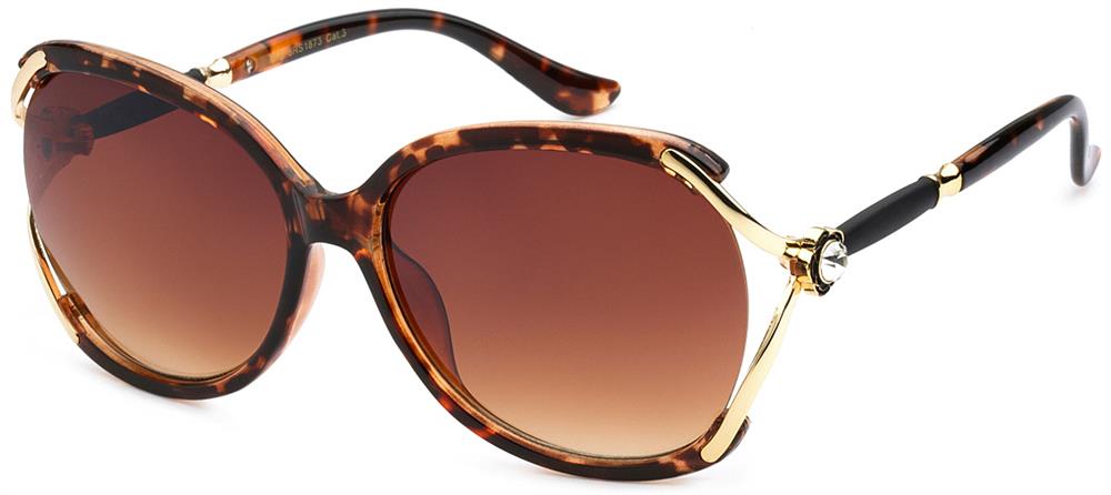 Rhinestone Sunglasses - 8RS1914