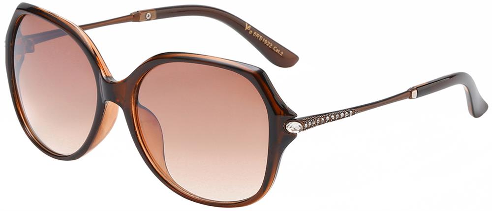 Rhinestone Sunglasses - 8RS1922