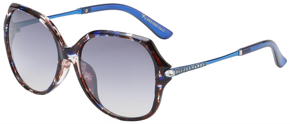 Rhinestone Sunglasses - 8RS1922
