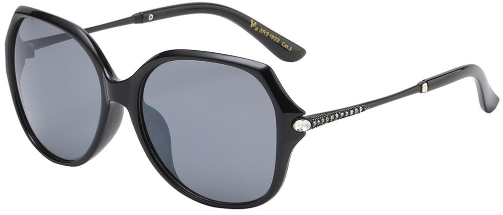 Rhinestone Sunglasses - 8RS1922