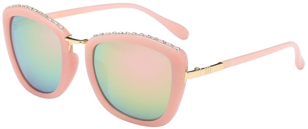 Rhinestone Sunglasses - 8RS1923