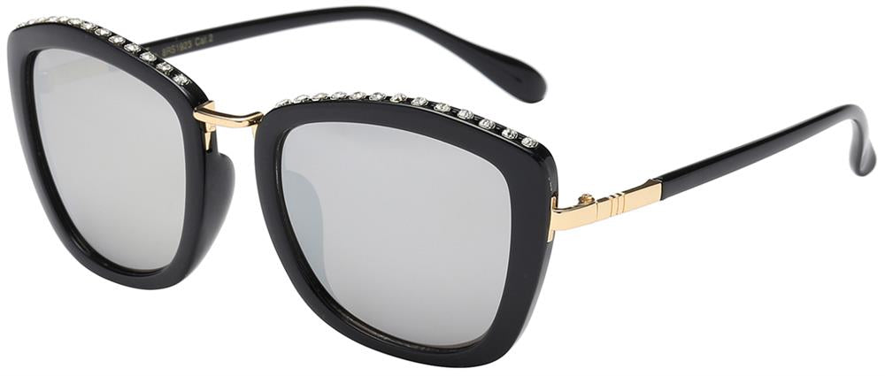 Rhinestone Sunglasses - 8RS1923