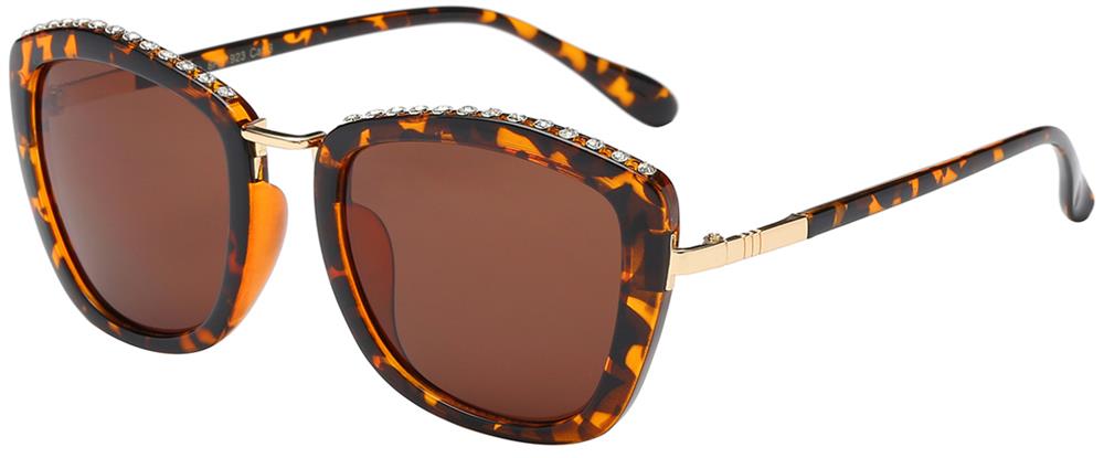 Rhinestone Sunglasses - 8RS1923