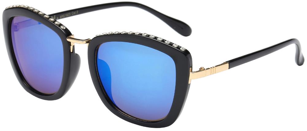 Rhinestone Sunglasses - 8RS1923