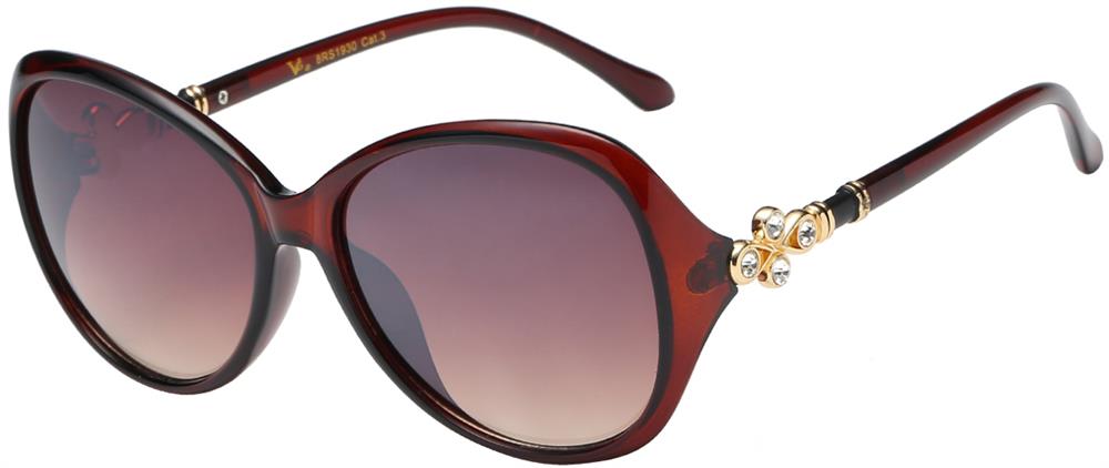 Rhinestone Sunglasses - 8RS1930
