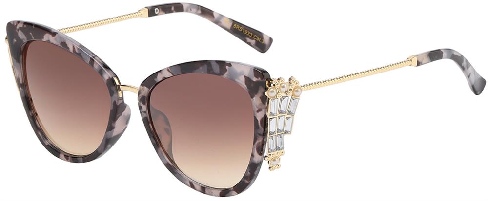 Rhinestone Sunglasses - 8RS1933