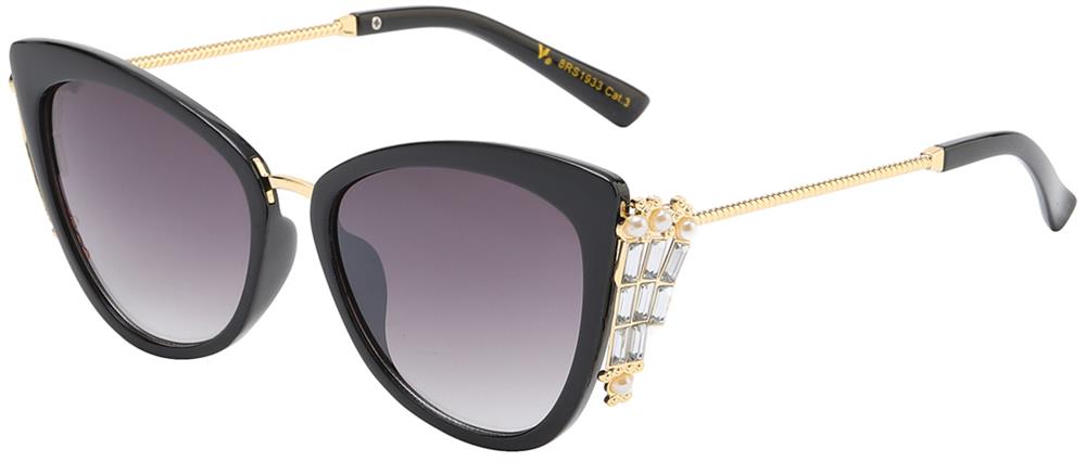 Rhinestone Sunglasses - 8RS1933
