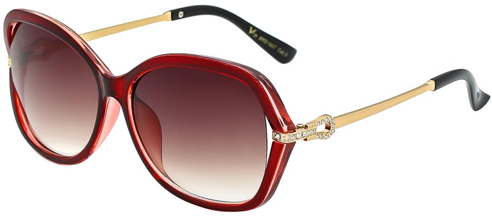 Rhinestone Sunglasses - 8RS1937