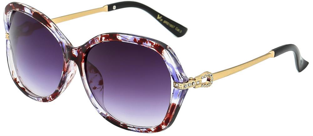 Rhinestone Sunglasses - 8RS1937