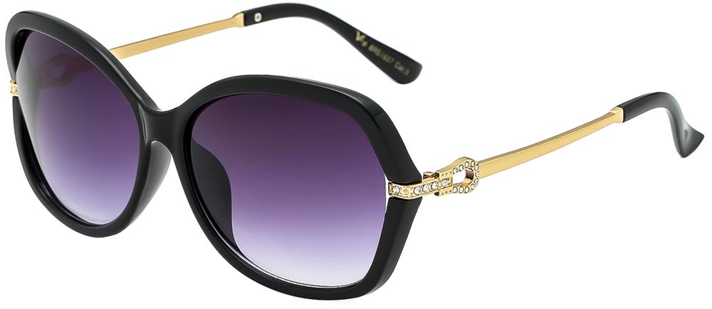 Rhinestone Sunglasses - 8RS1937