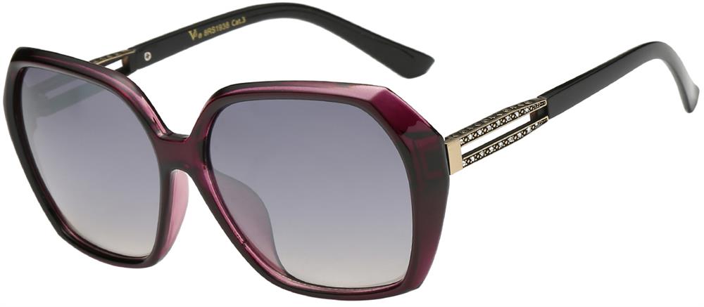 Rhinestone Sunglasses - 8RS1938