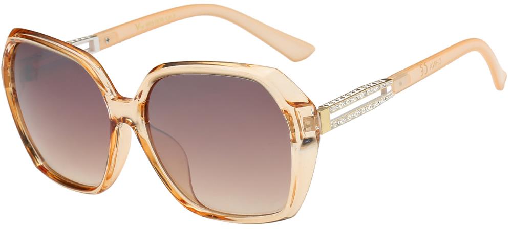 Rhinestone Sunglasses - 8RS1938