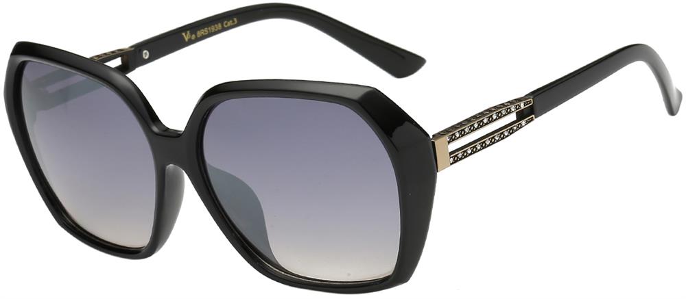 Rhinestone Sunglasses - 8RS1938