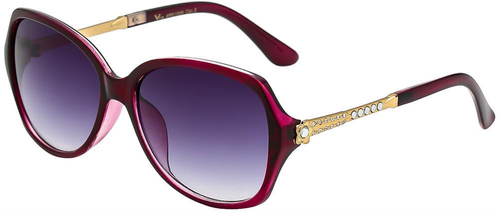 Rhinestone Sunglasses - 8RS1939