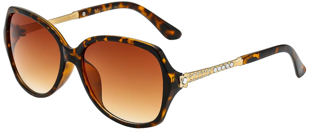 Rhinestone Sunglasses - 8RS1939