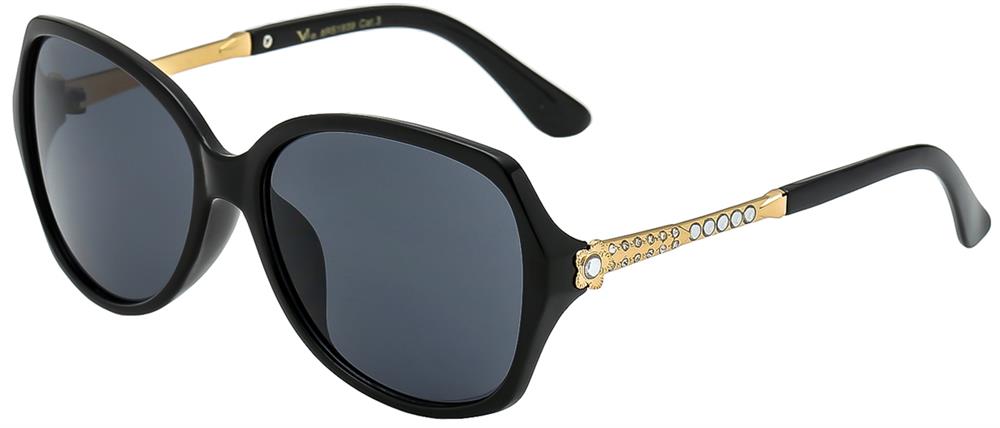 Rhinestone Sunglasses - 8RS1939