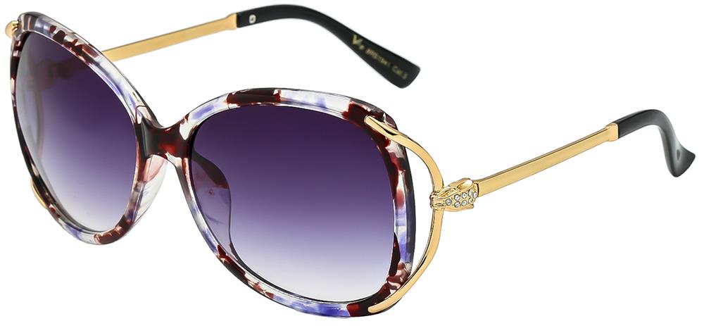 Rhinestone Sunglasses - 8RS1941