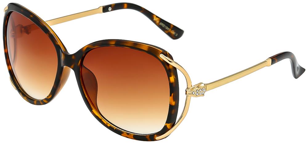 Rhinestone Sunglasses - 8RS1941