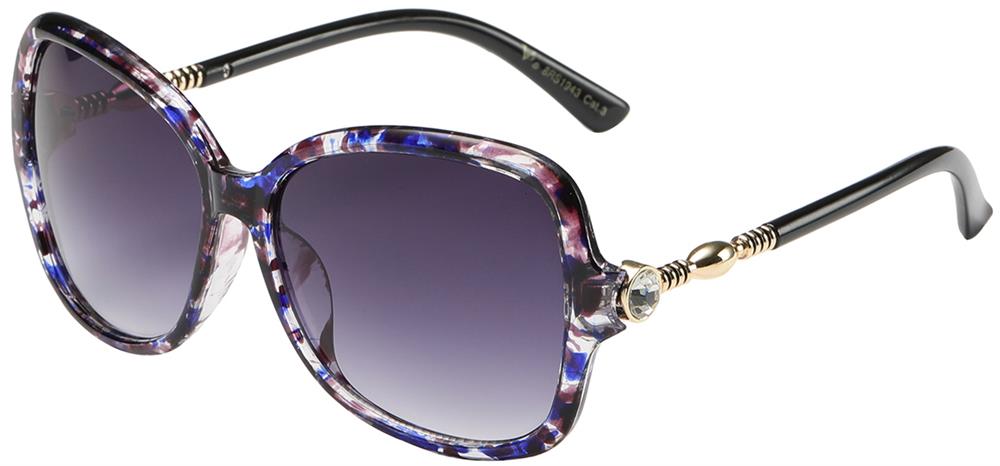 Rhinestone Sunglasses - 8RS1943