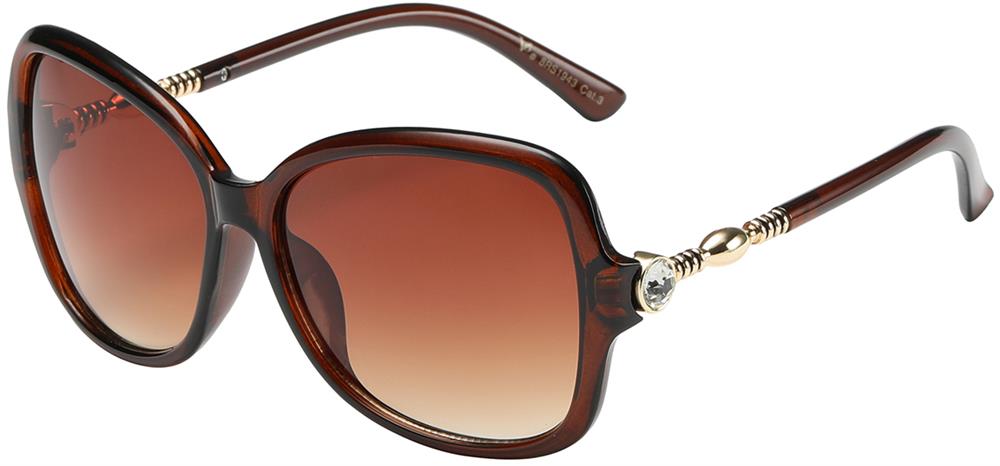 Rhinestone Sunglasses - 8RS1943