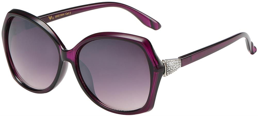 Rhinestone Sunglasses - 8RS1944