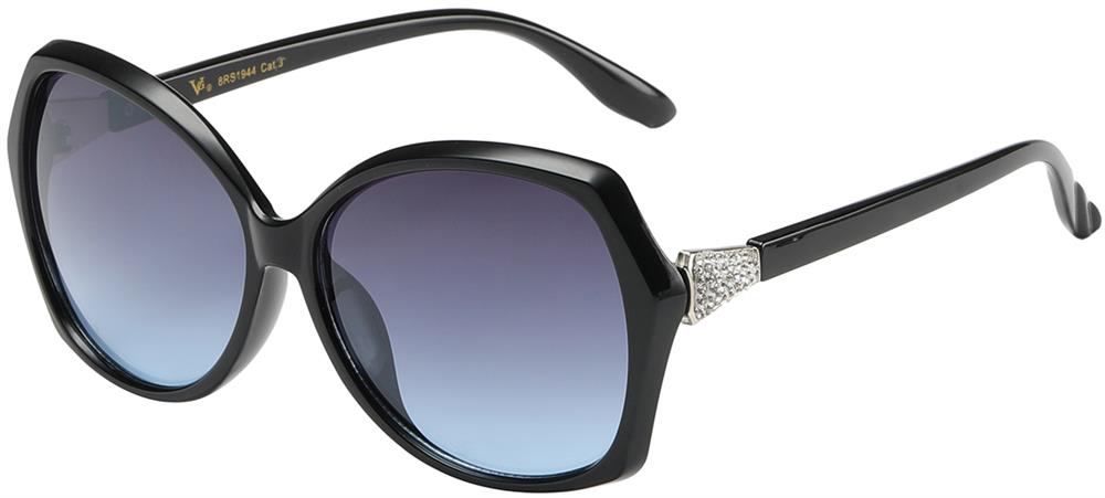 Rhinestone Sunglasses - 8RS1944