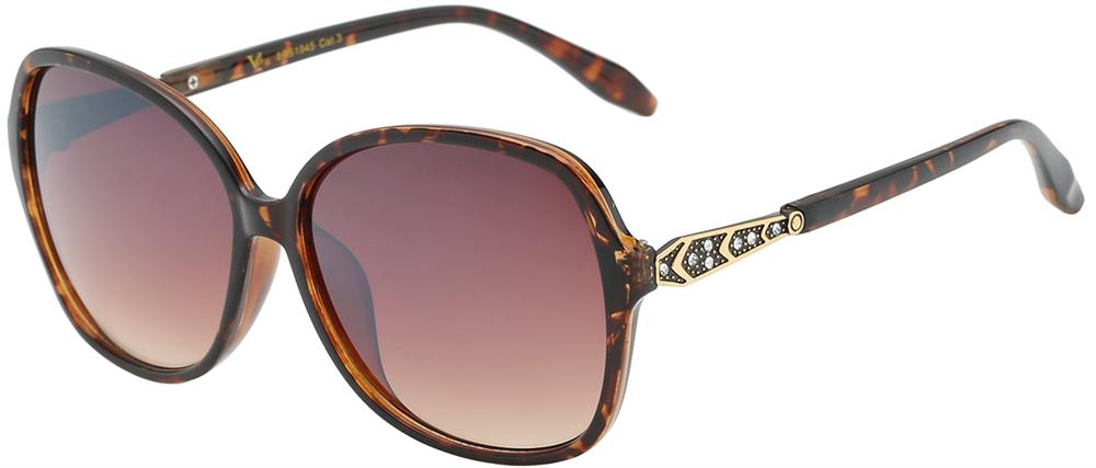 Rhinestone Sunglasses - 8RS1945
