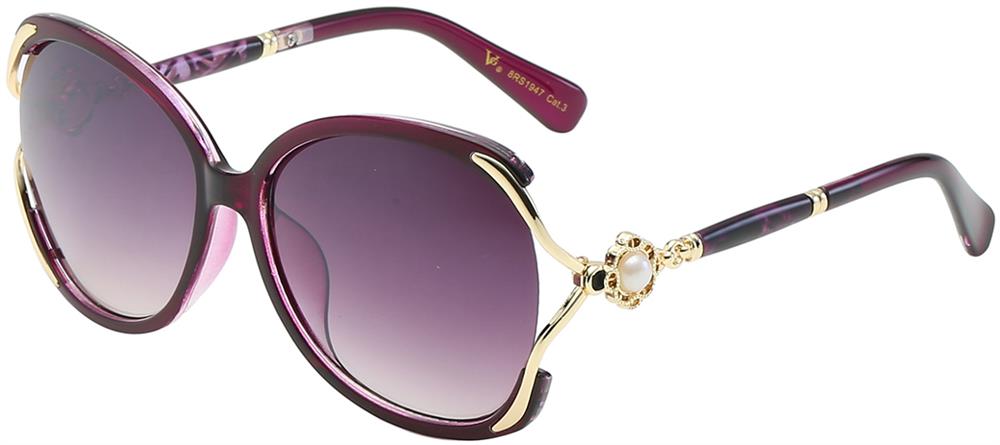 Rhinestone Sunglasses - 8RS1947