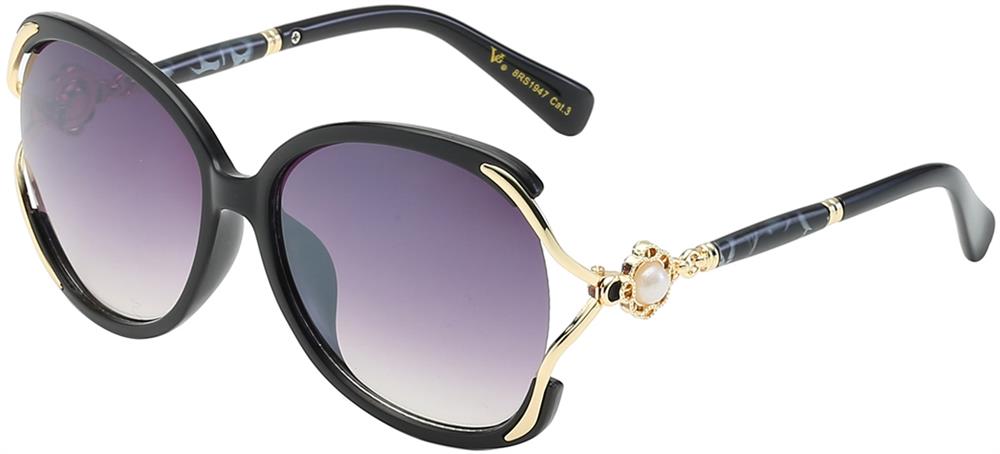 Rhinestone Sunglasses - 8RS1947