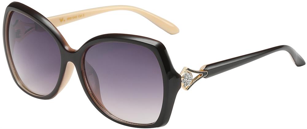 Rhinestone Sunglasses - 8RS1949