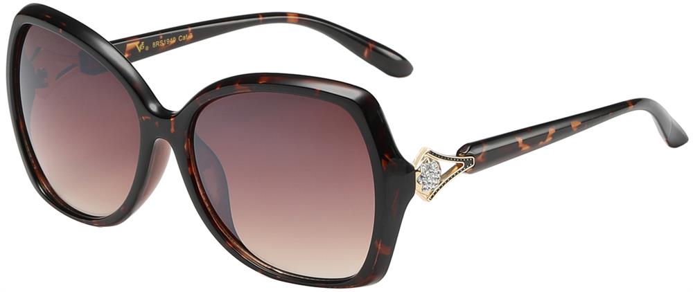 Rhinestone Sunglasses - 8RS1949