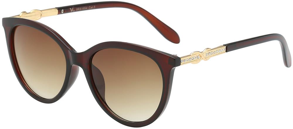 Rhinestone Sunglasses - 8RS1954