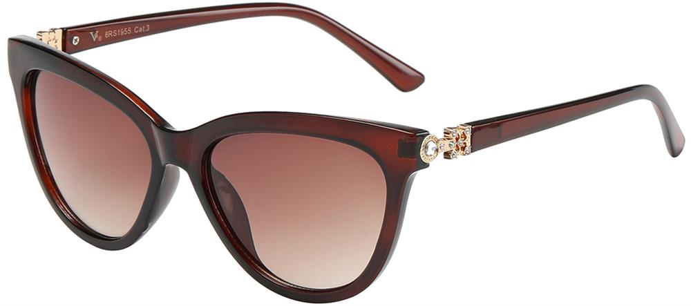 Rhinestone Sunglasses - 8RS1955