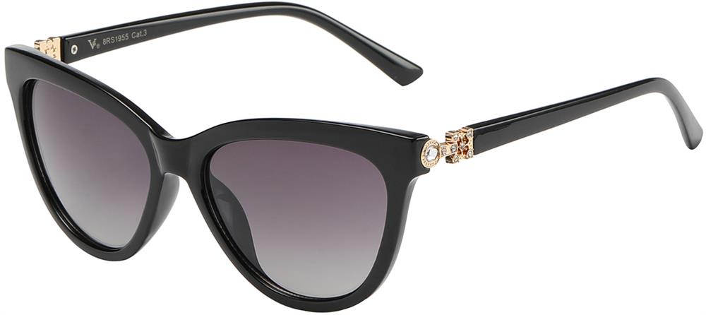 Rhinestone Sunglasses - 8RS1955