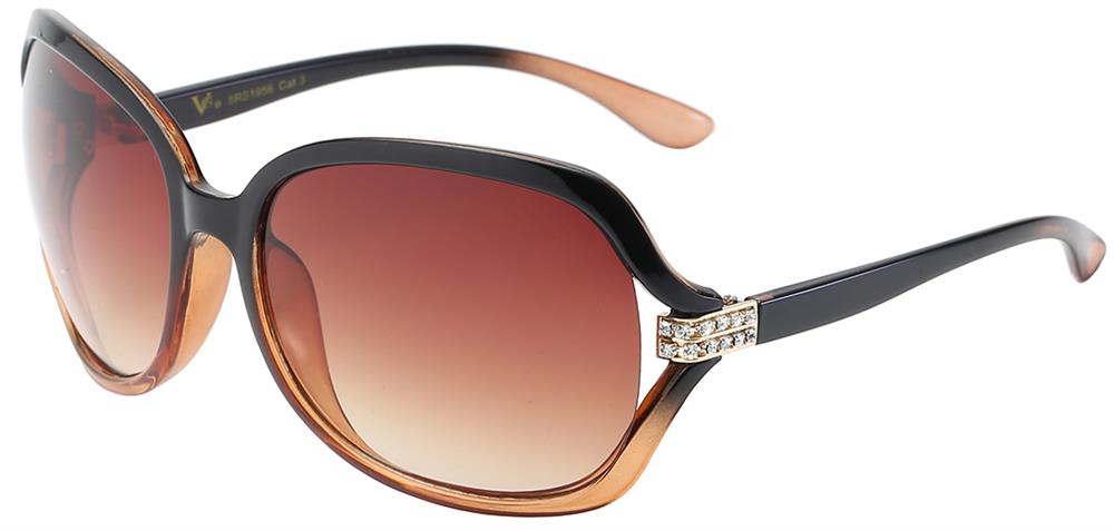 Rhinestone Sunglasses - 8RS1956