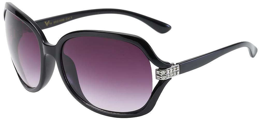 Rhinestone Sunglasses - 8RS1956