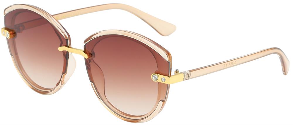 Rhinestone Sunglasses - 8RS1957