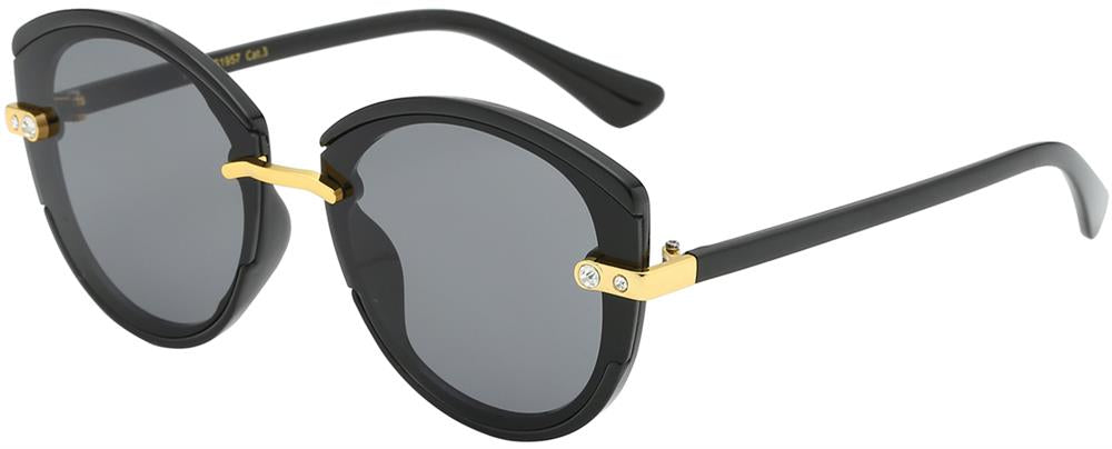 Rhinestone Sunglasses - 8RS1957