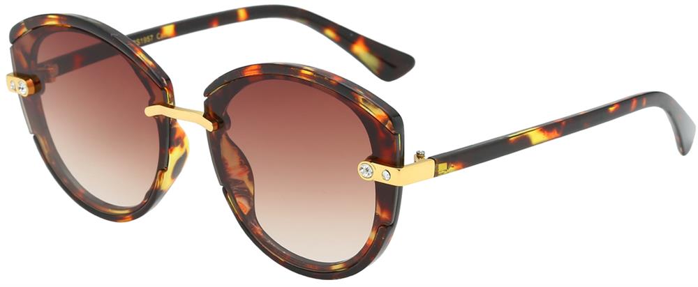 Rhinestone Sunglasses - 8RS1957