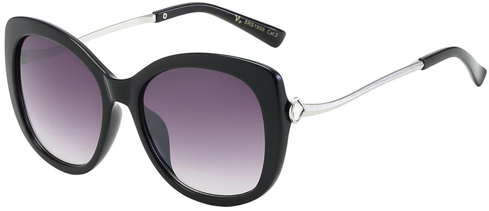 Rhinestone Sunglasses - 8RS1959