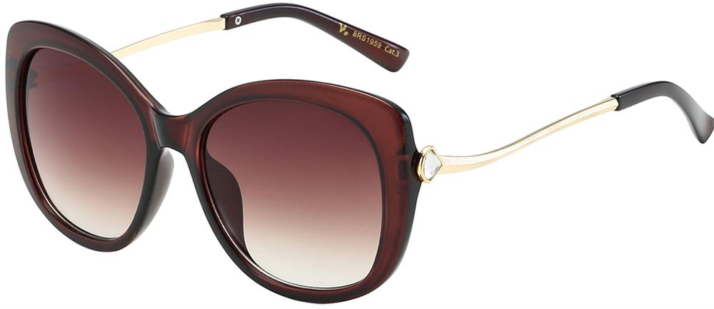 Rhinestone Sunglasses - 8RS1959