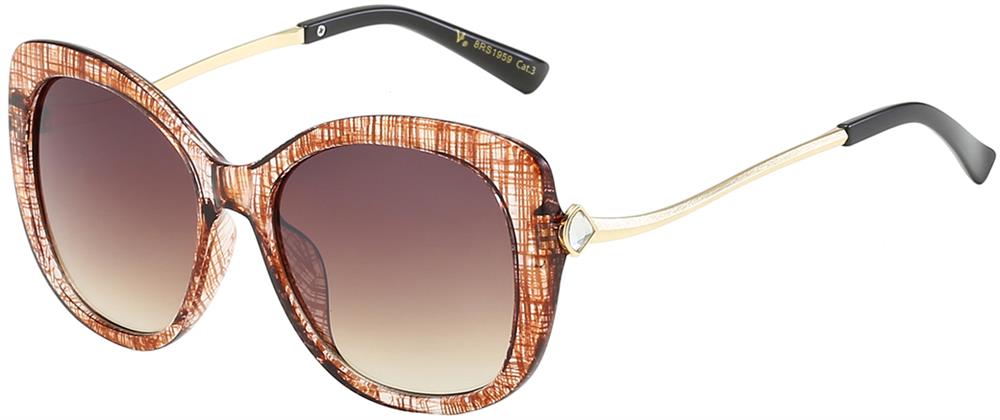 Rhinestone Sunglasses - 8RS1959