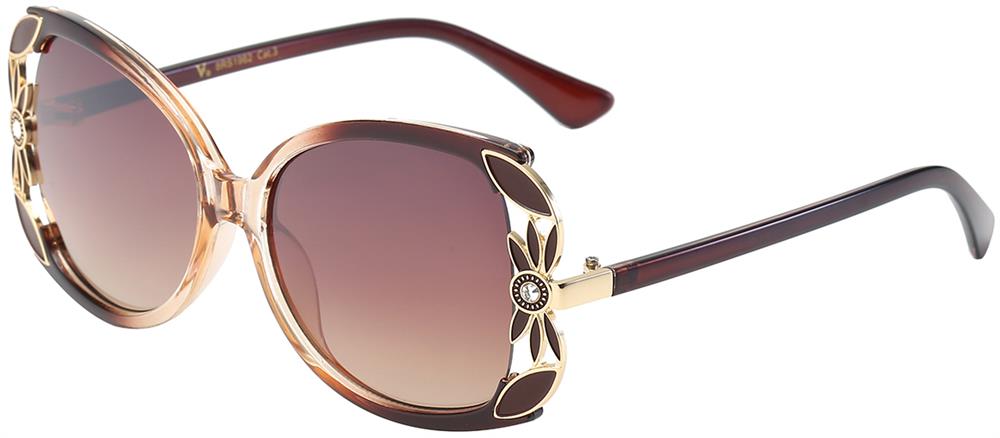 Rhinestone Sunglasses - 8RS1962