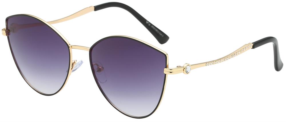 RHINESTONE SUNGLASSES - 8RS1963: DAZZLING EYEWEAR